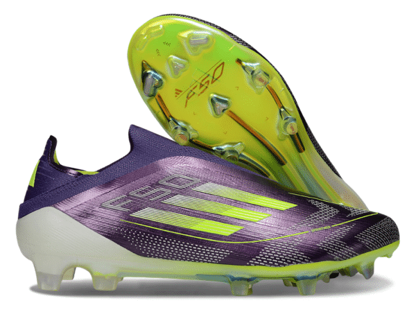 ADIDAS F50+ LACELESS FG (001)